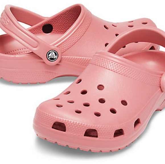 coral crocs